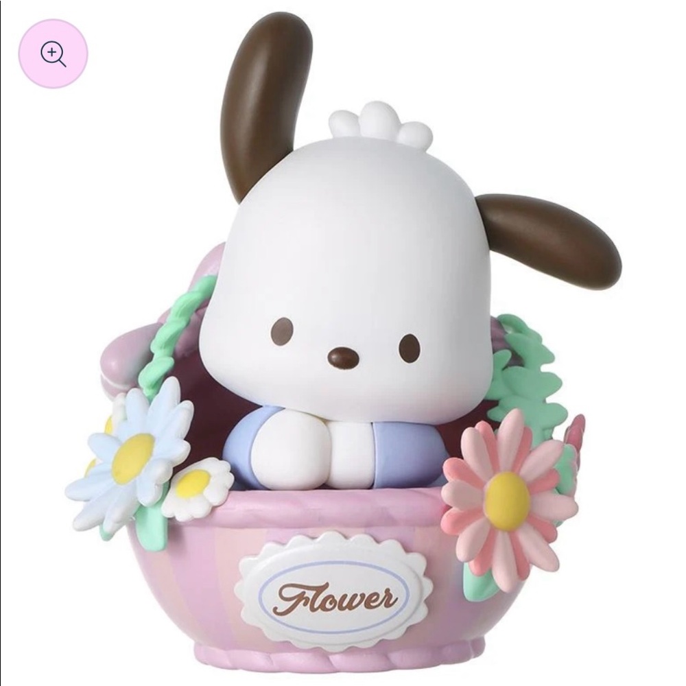 Confirmed Pochacco Flower & Childhood Blind Box - Flower Basket